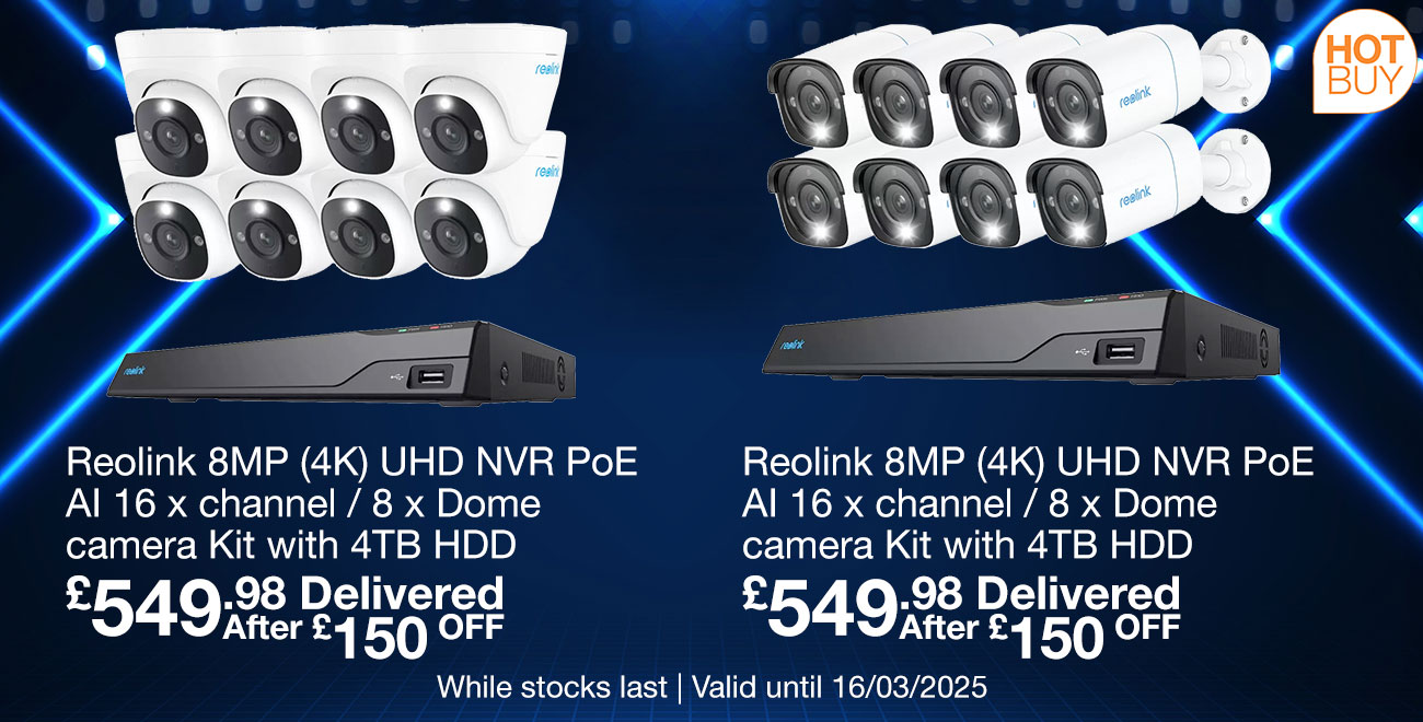 reolink cameras