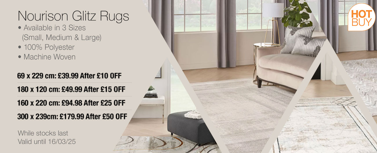glitz nourison rugs