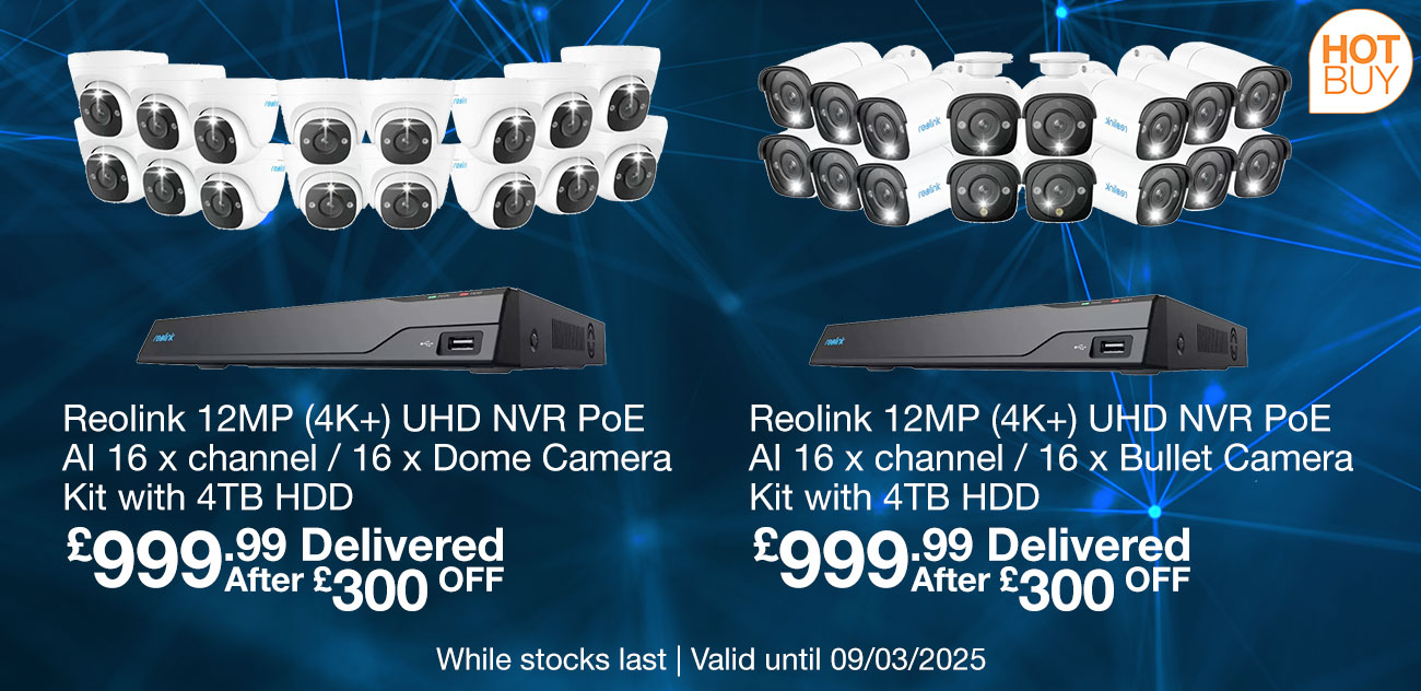 reolink camera kit