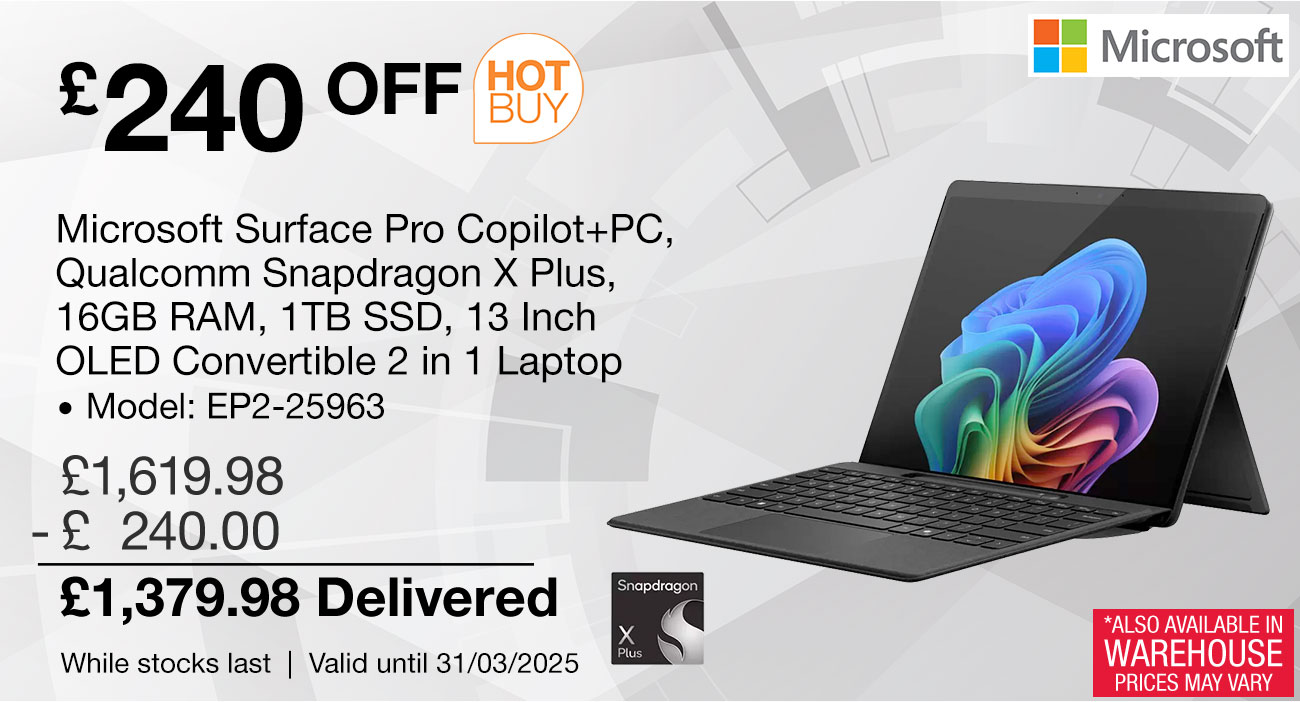 microsoft surface pro copilot laptop