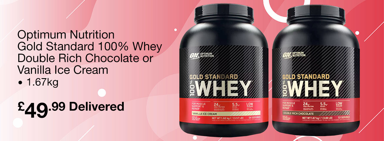 optimum nutrition whey protein