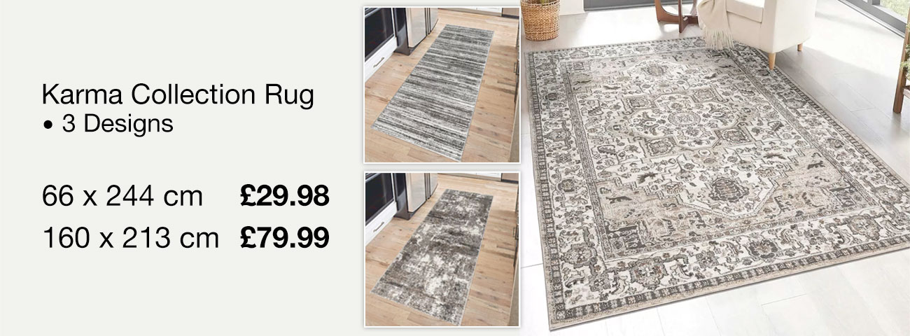 karma collection rug