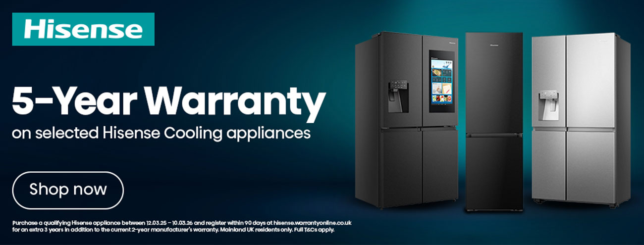 hisense 5 year warranty