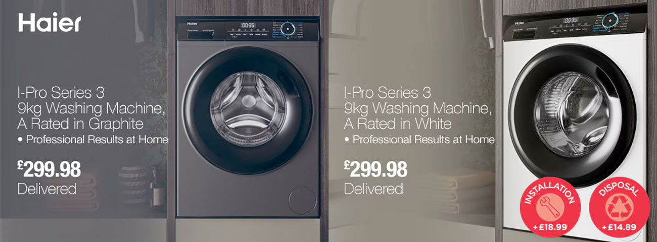 haier i-pro series 3 washing machine