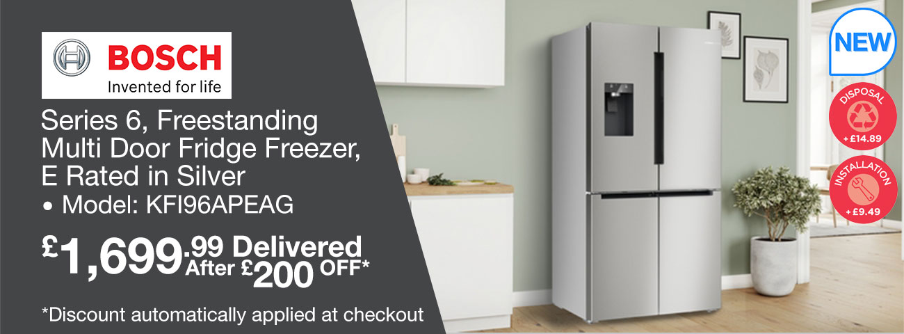 bosch series 6 freestanding fridge freezer