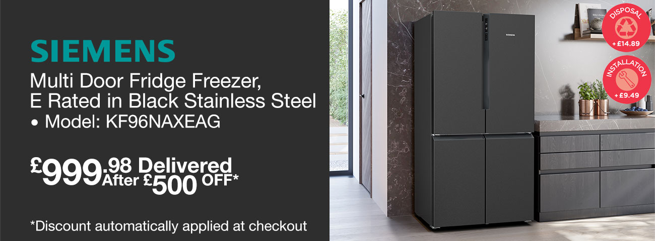 siemens multi door fridge freezer