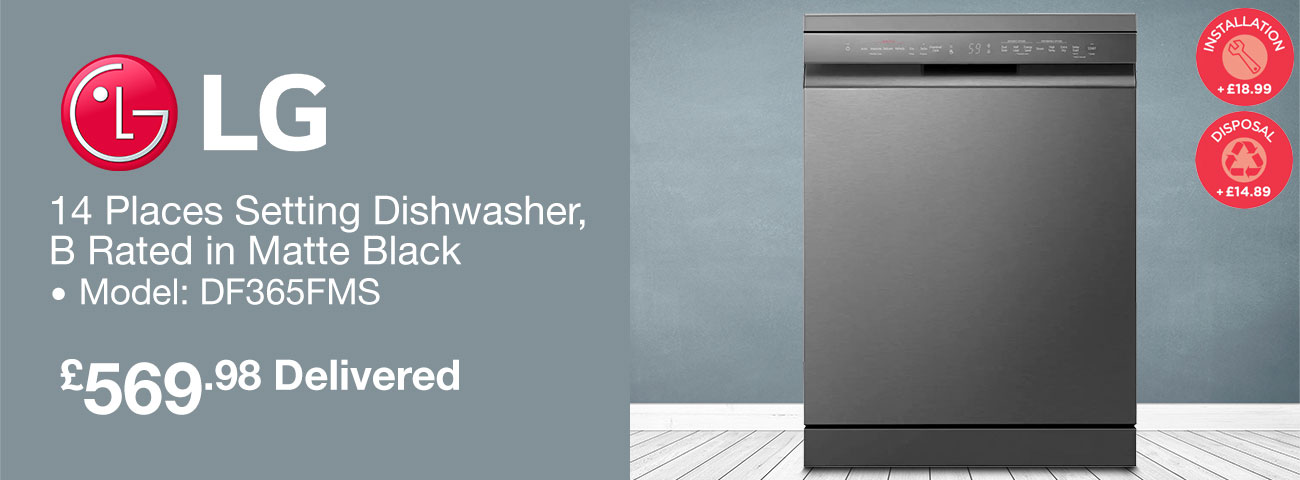 lg 14 places setting dishwasher