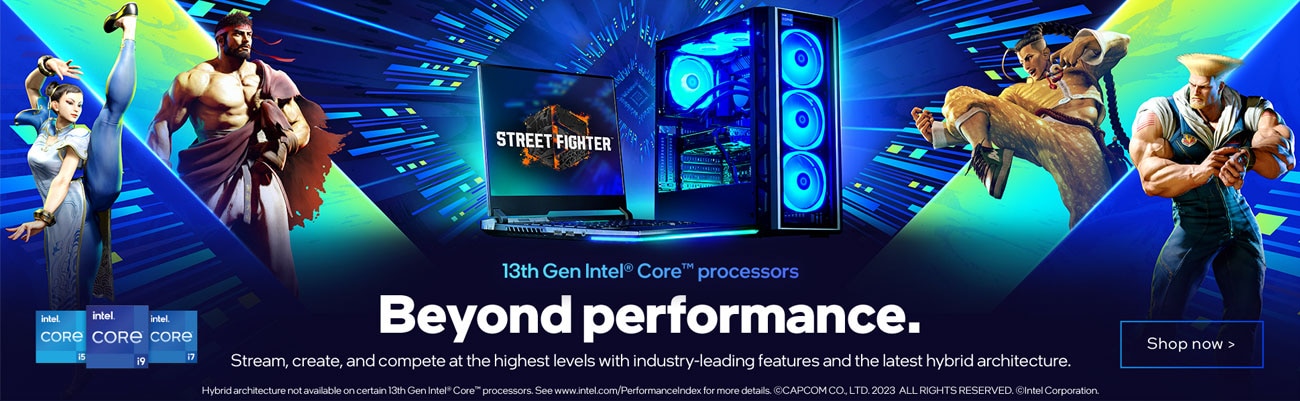 Intel Banner
