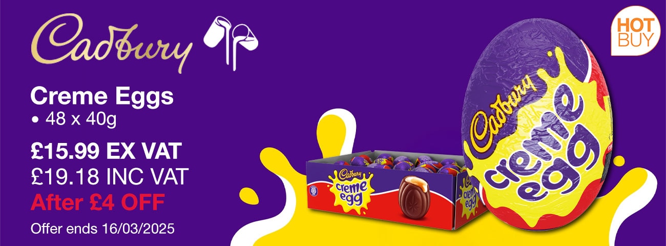 Cadbury Creme Eggs