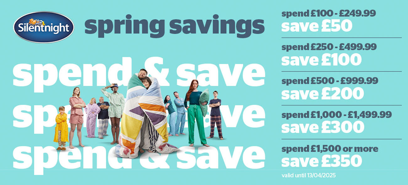 silentnight spring savings