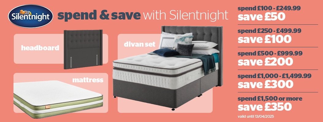 silentnight spring savings