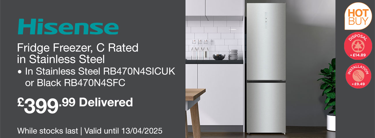 hisense fridge freezer