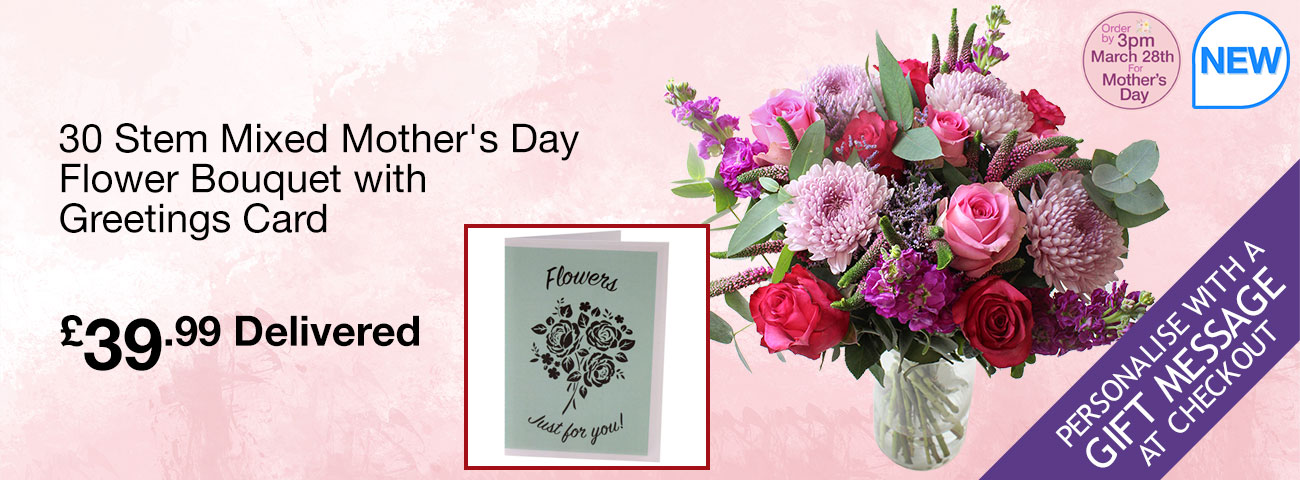 mothers day flower bouquet