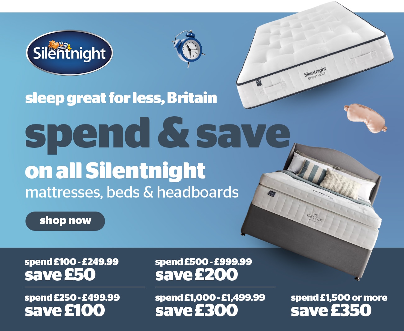 silentnight savings