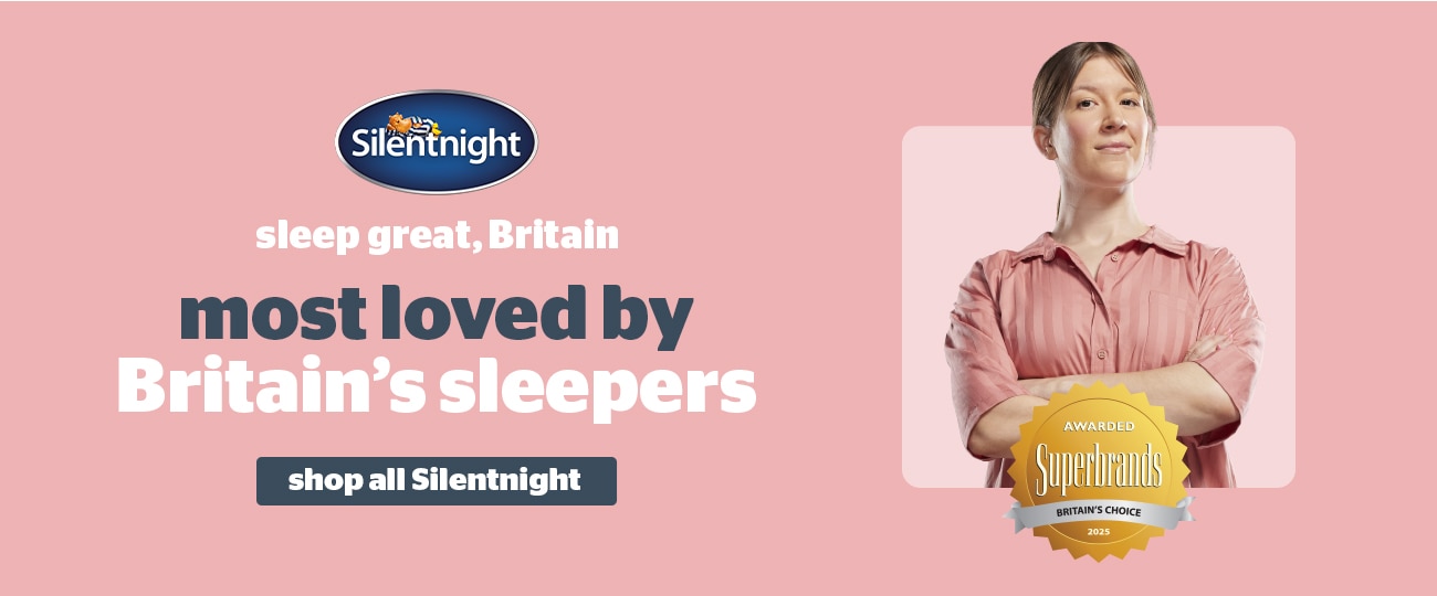 silentnight most loved by britains sleepers