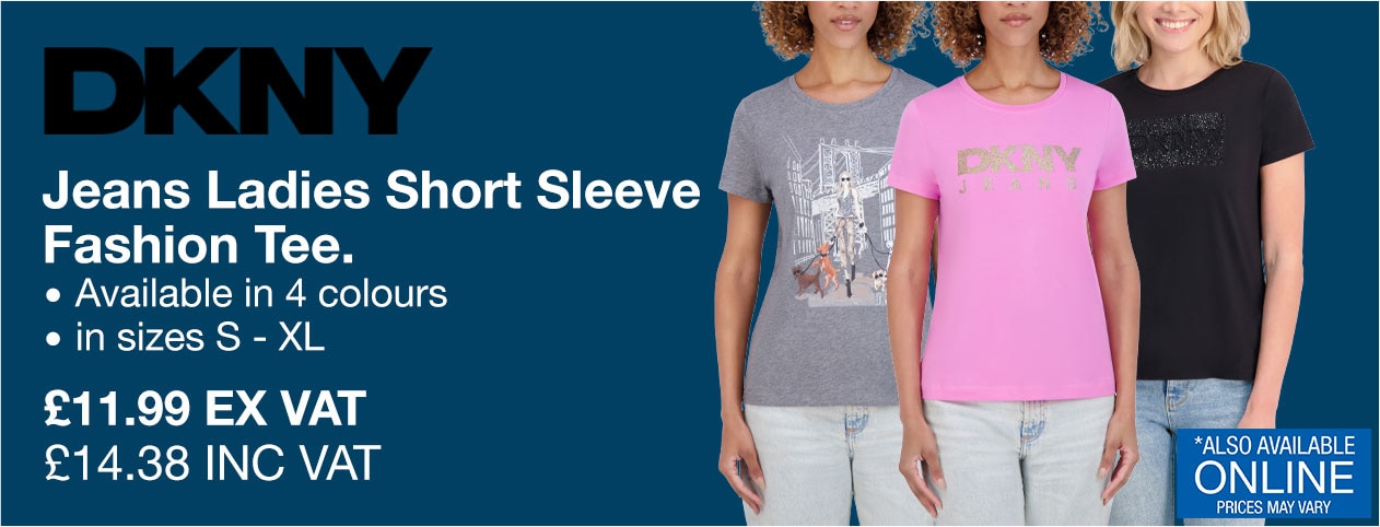 DKNY Ladies Fashion Tee