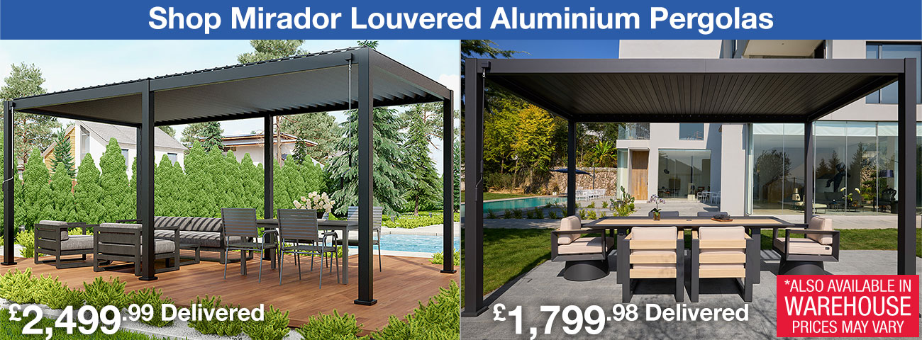 mirador pergolas