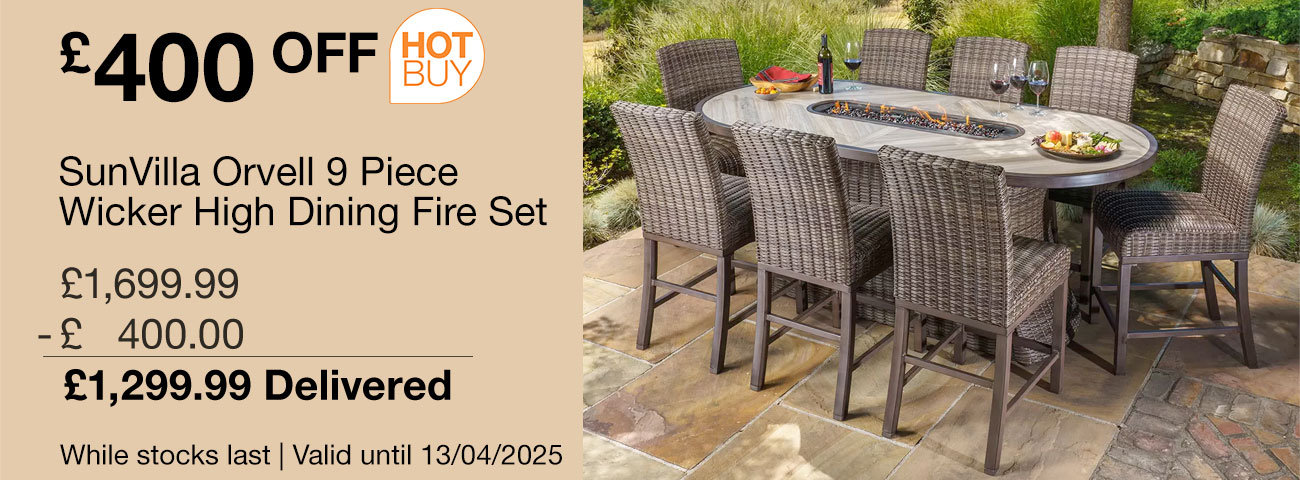 sunvilla orvell fire set