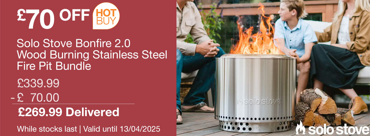 solo stove bonfire 20 wood burning fire pit bundle