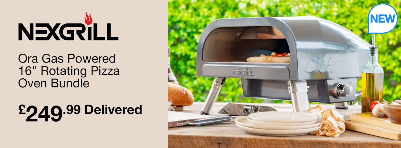 nexgrill ora gas powered pizza oven