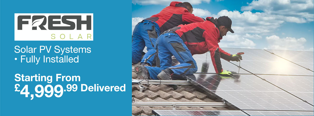 fresh solar pv systems