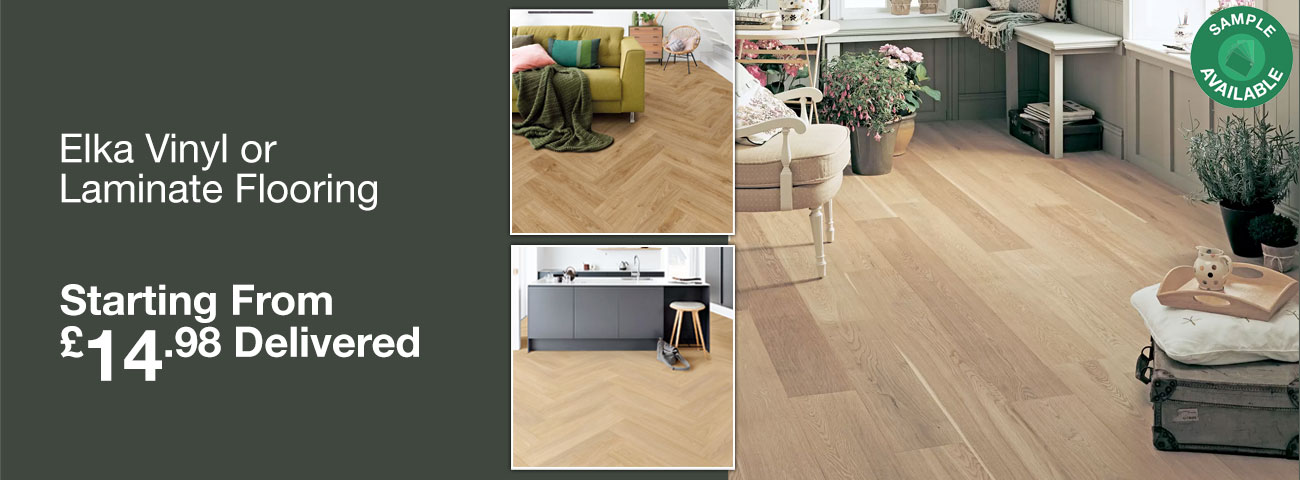 elka vinyl or laminate flooring