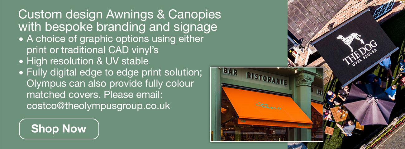 olympus dutch canopies bespoke awnings