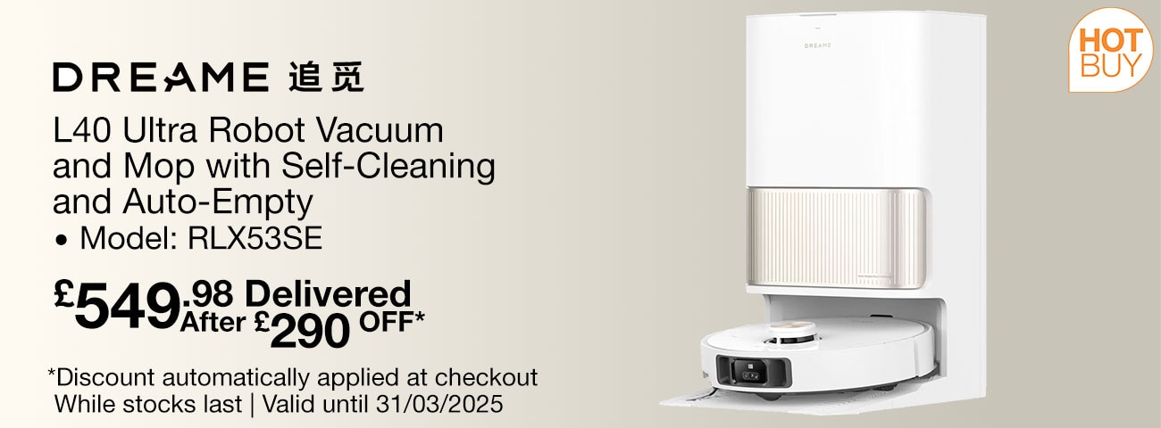 dreame robot vacuums