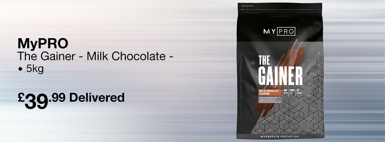 mypro the gainer