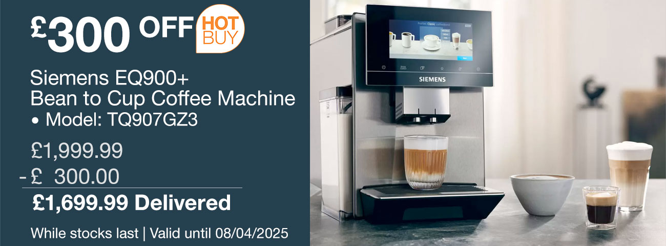 siemenes bean to cup coffee machine