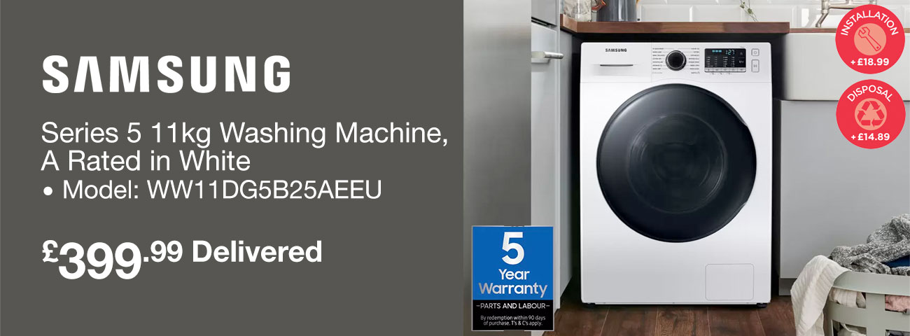 samsung series 5 washing machine