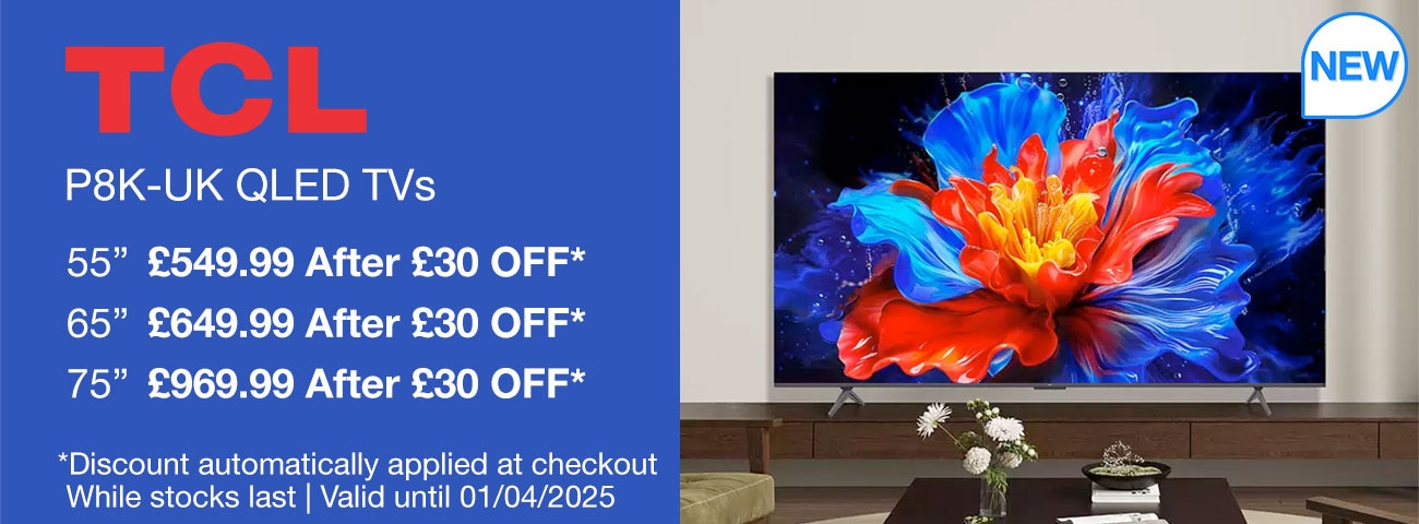 tcl qled tvs