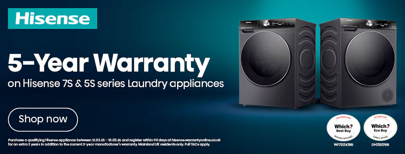 hisense 5 year warranty
