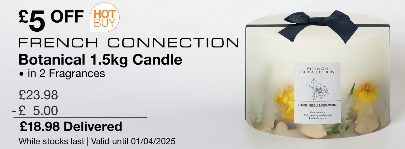 French Connection Candles & Home Fragrance