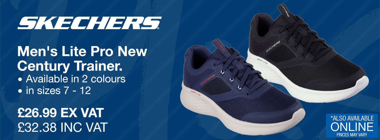 Skechers Men's Lite Pro New Century Trainer