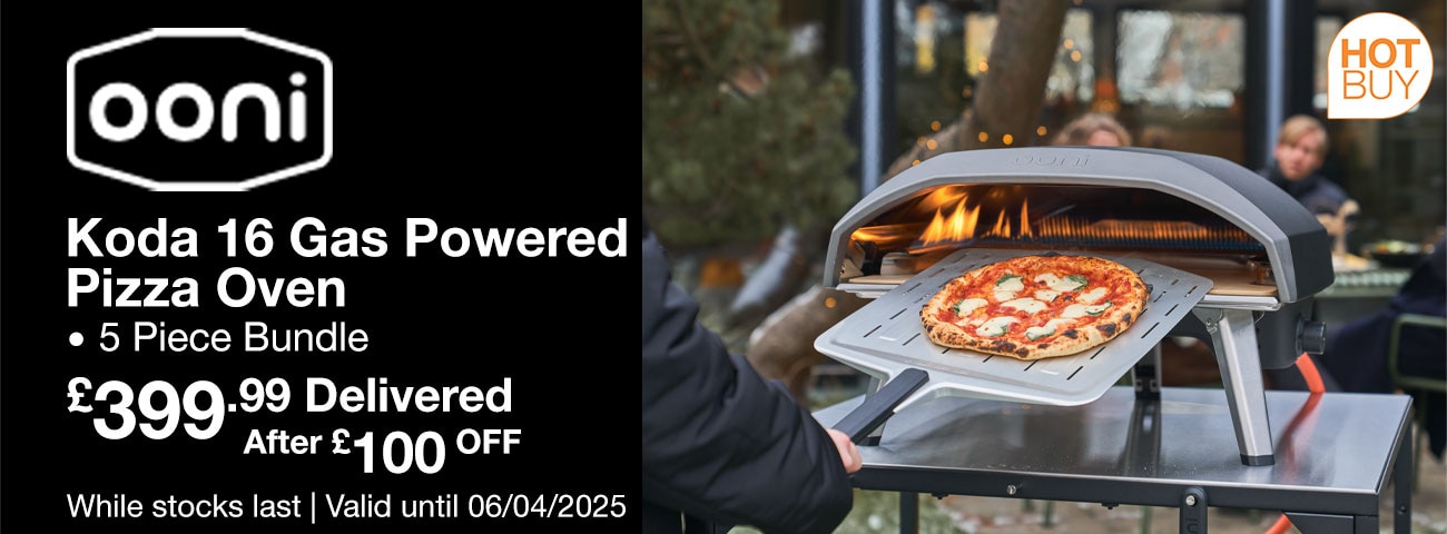 Ooni Koda 16 Gas Powered Pizza Oven