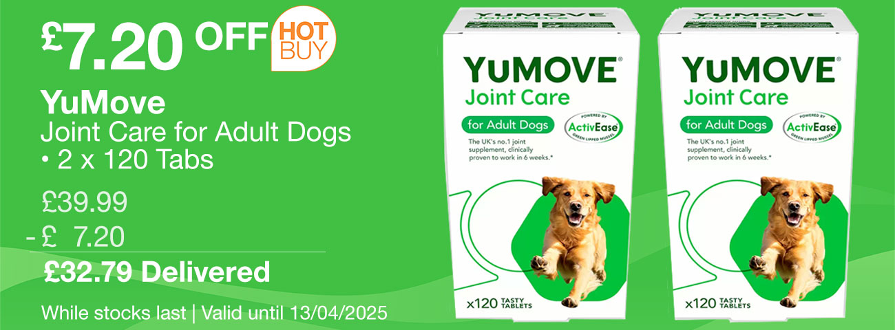 yumove joint care for dogs