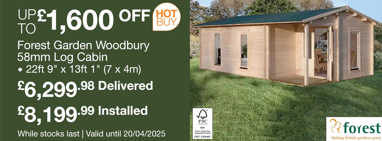 forest garden woodbury log cabin