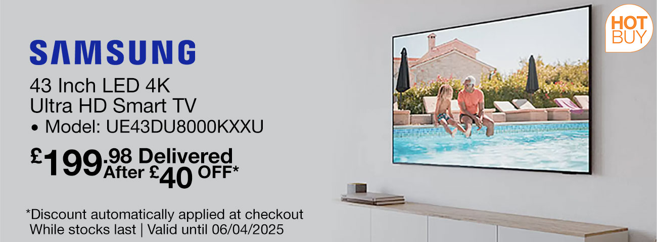samsung 43 inch tv