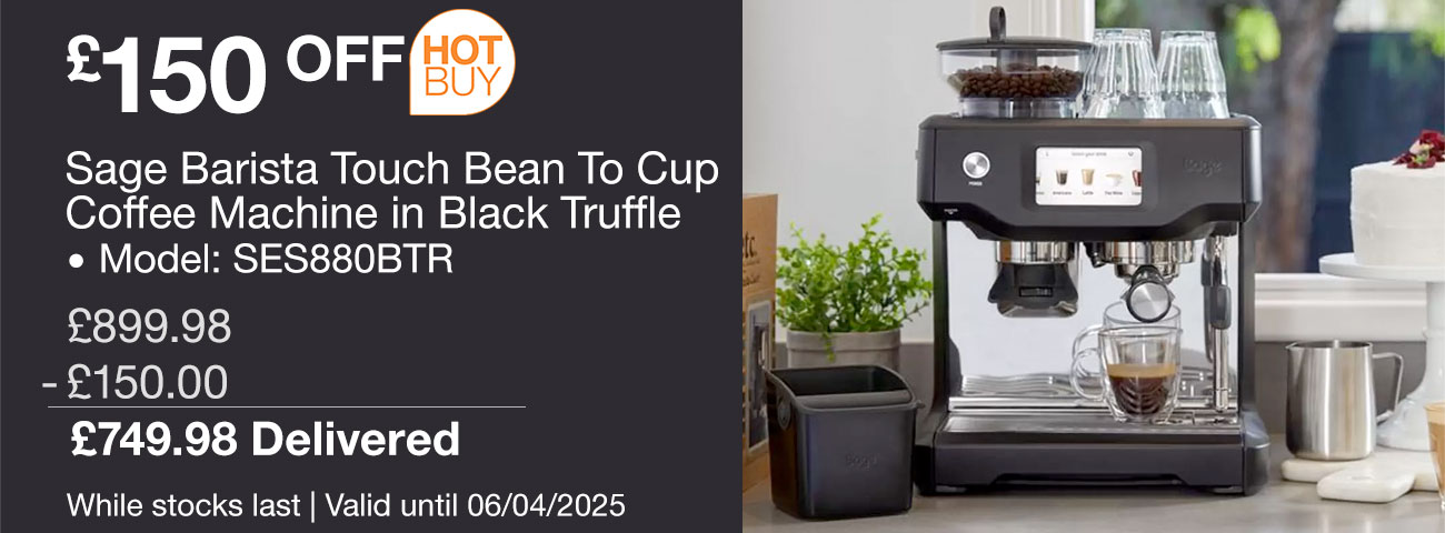 sage barista coffee machine