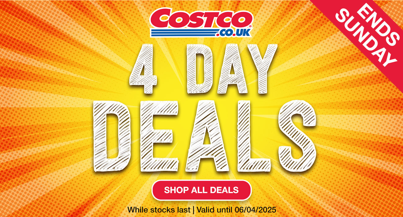 4 day deals