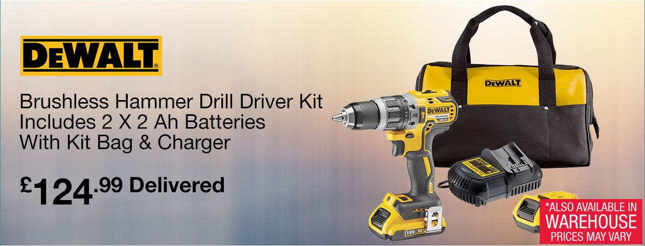 dewalt brushless hammer drill