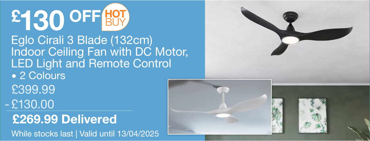 eglo cirali ceiling fan