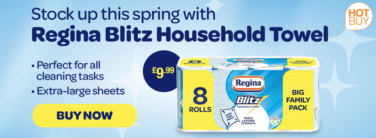 regina blitz household towel