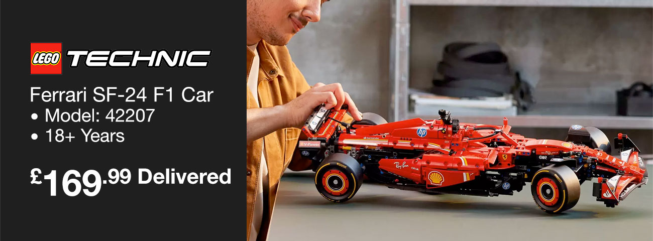 lego technic ferrari