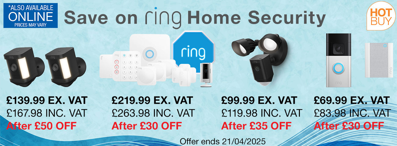 save on ring home security