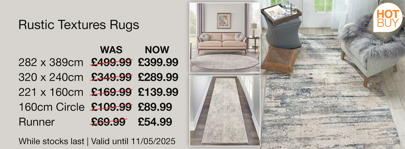 rustic textures rugs