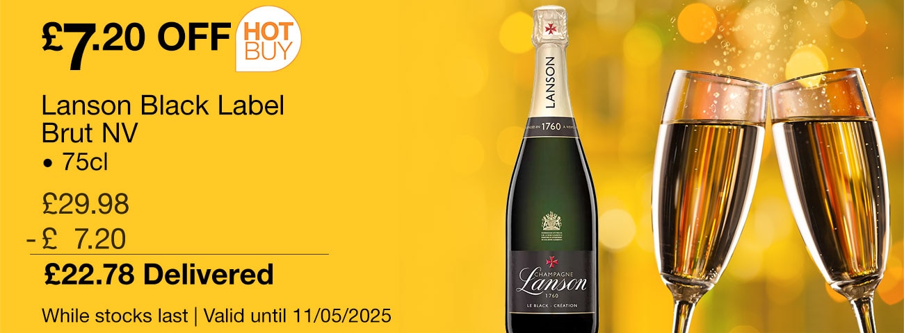 lanson black label brut nv