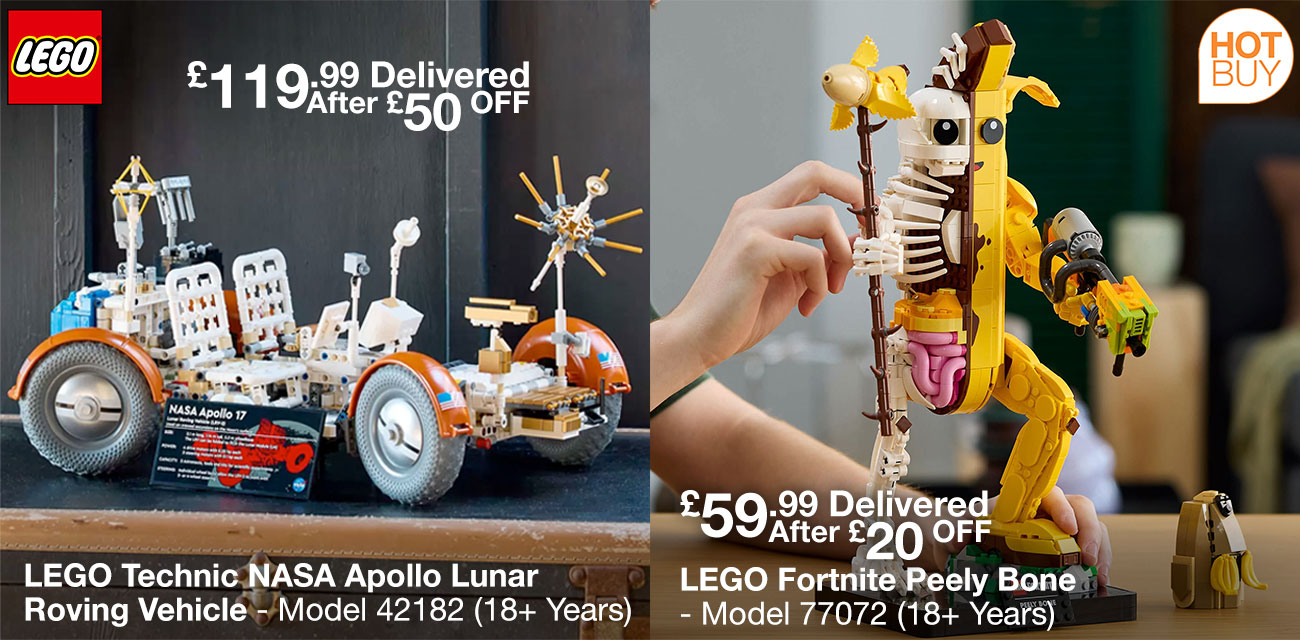 save on lego