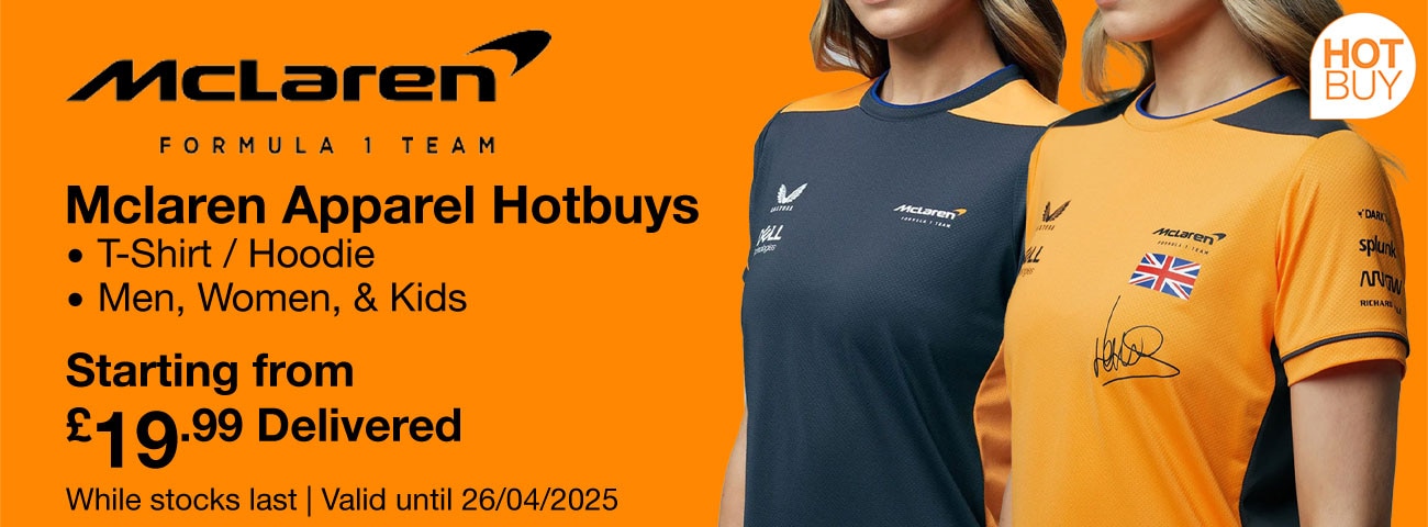 Mclaren Apparel Hotbuys